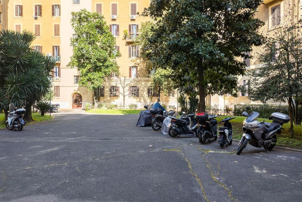 Wmr Apartment Near Vatican โรม ภายนอก รูปภาพ