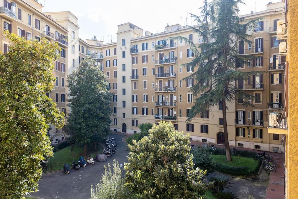 Wmr Apartment Near Vatican โรม ภายนอก รูปภาพ
